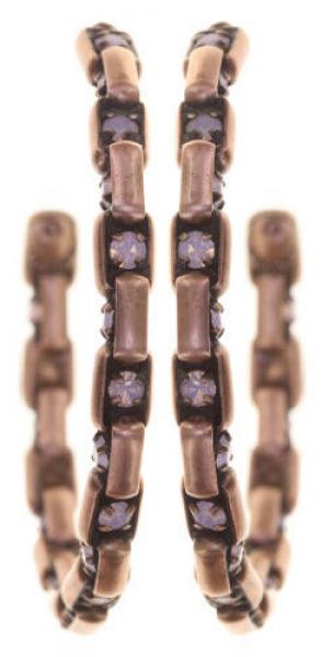 Industrial Rose Water Opal - Konplott earrings
